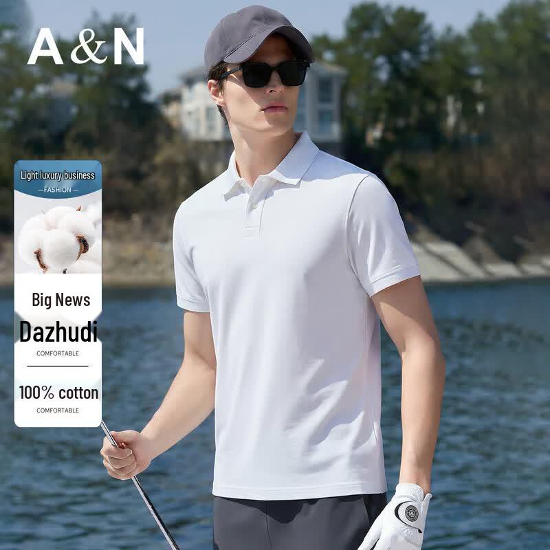 Antonio Men s Heavyweight Pique 100% Cotton Polo Shirt 56