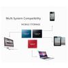 PSSD Mobile Solid State Drive: External USB Flash Storage 512GB/1TB/2TB for Phone Expansion