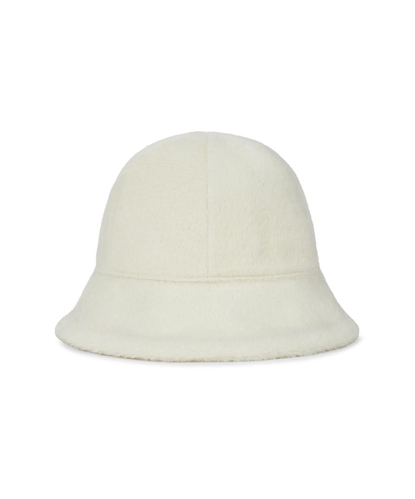 Bajal Va Studded Wool Bucket Hat Cream