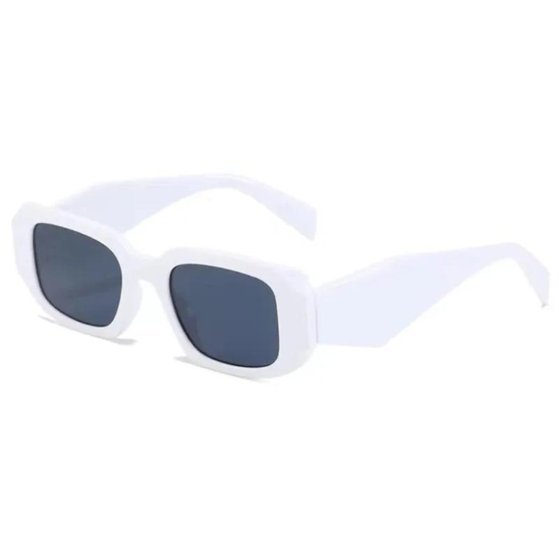 New Sunglasses for Men Women Trendy Sun Glasses Goggle Man Brand Designer Square Glasses Shades Female Eyewear Oculos