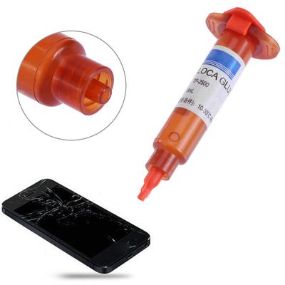 TP-2500 Loca UV-lim Vätska Optiskt Klar Lim UV-lim Mobiltelefon Reparationsverktyg för iPhone Mobiltelefon Pekskärmsreparation