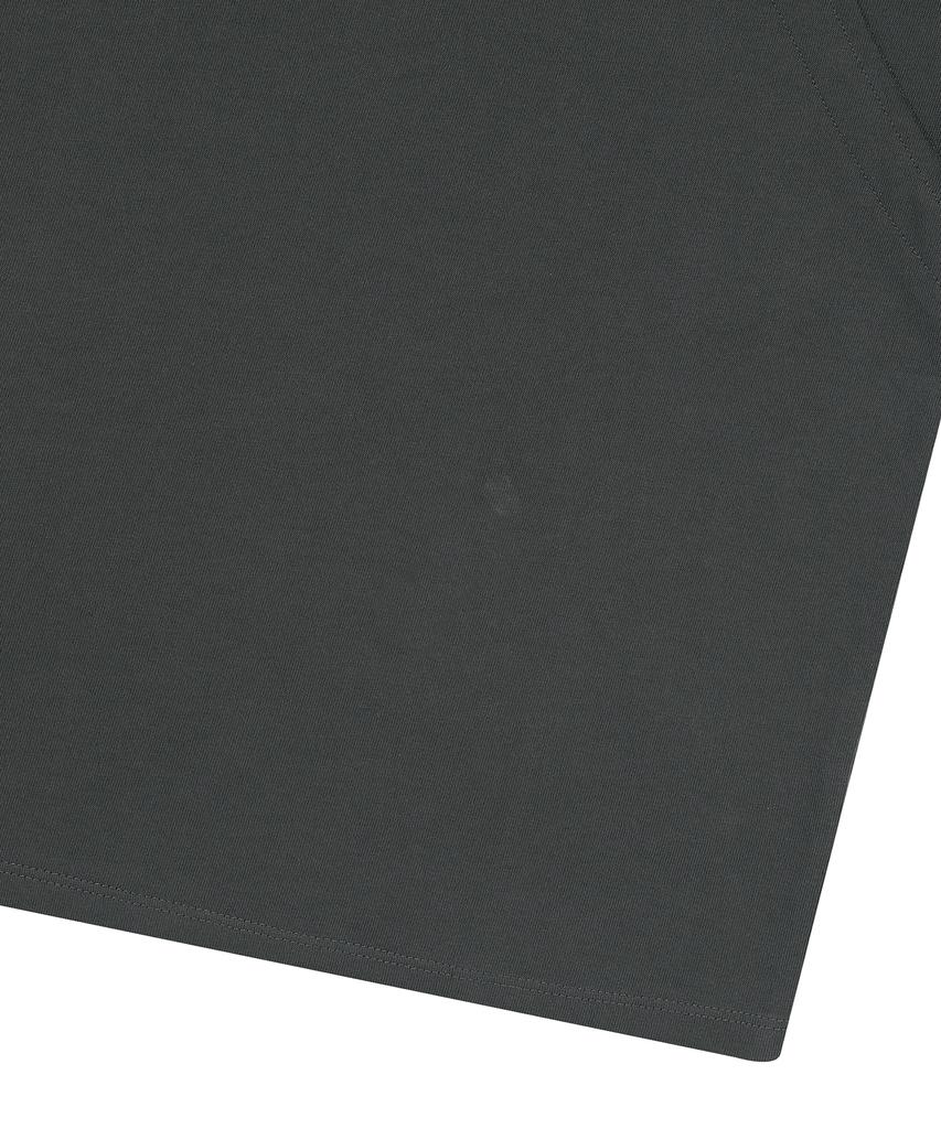 Syupeodeulai Women'S Studded Detail T-Shirt Charcoal Sdfiscq44Chl