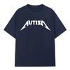 Autism Metal Rock funny Mens 100Cotton shirt Y2k hiphop style Graphic Tshirt Unisex Oneck Short Sleeve Streetwear Women shirt