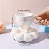 2pcs - Creative Sunflower Ceramic Cup And Plate Household Coffee Cup And Milk Cup