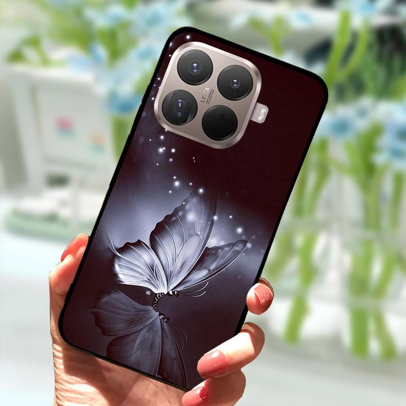 For Xiaomi Mi 15T Pro 15 T Case Soft TPU Silicone Protective Back Cover Casing For Xiaomi 15T 15TPro Shell Shockproof Coque Capa