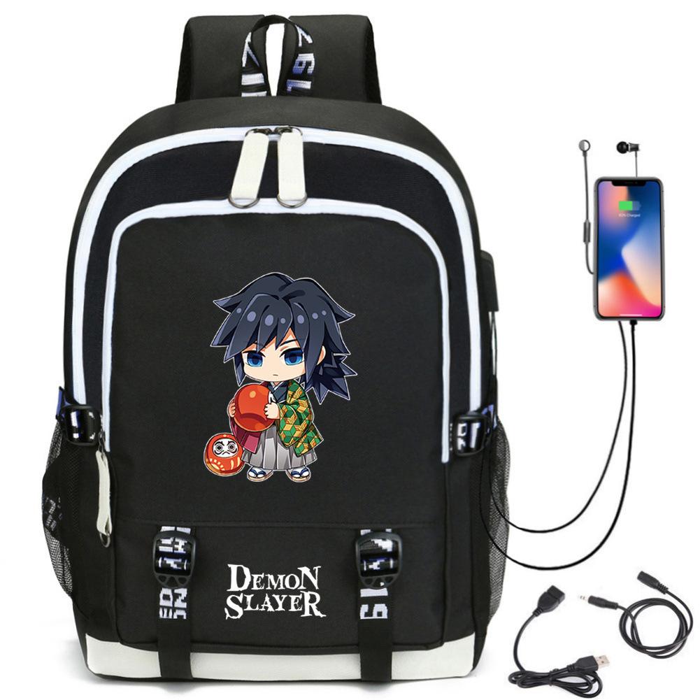 Anime Peripheral Student Large Capacity Backpack Fashion Backpack Computer Bag Oxford Cloth Backpack