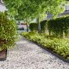 VidaXL Lawn Edging 50 Pcs Black 10x103 Cm Cold-rolled Steel, Garden Edging, Garden Bed Edging, Edging 860136