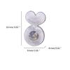 6Pcs Earring Backings for Droopy Ears Convenient Installation and Replacement