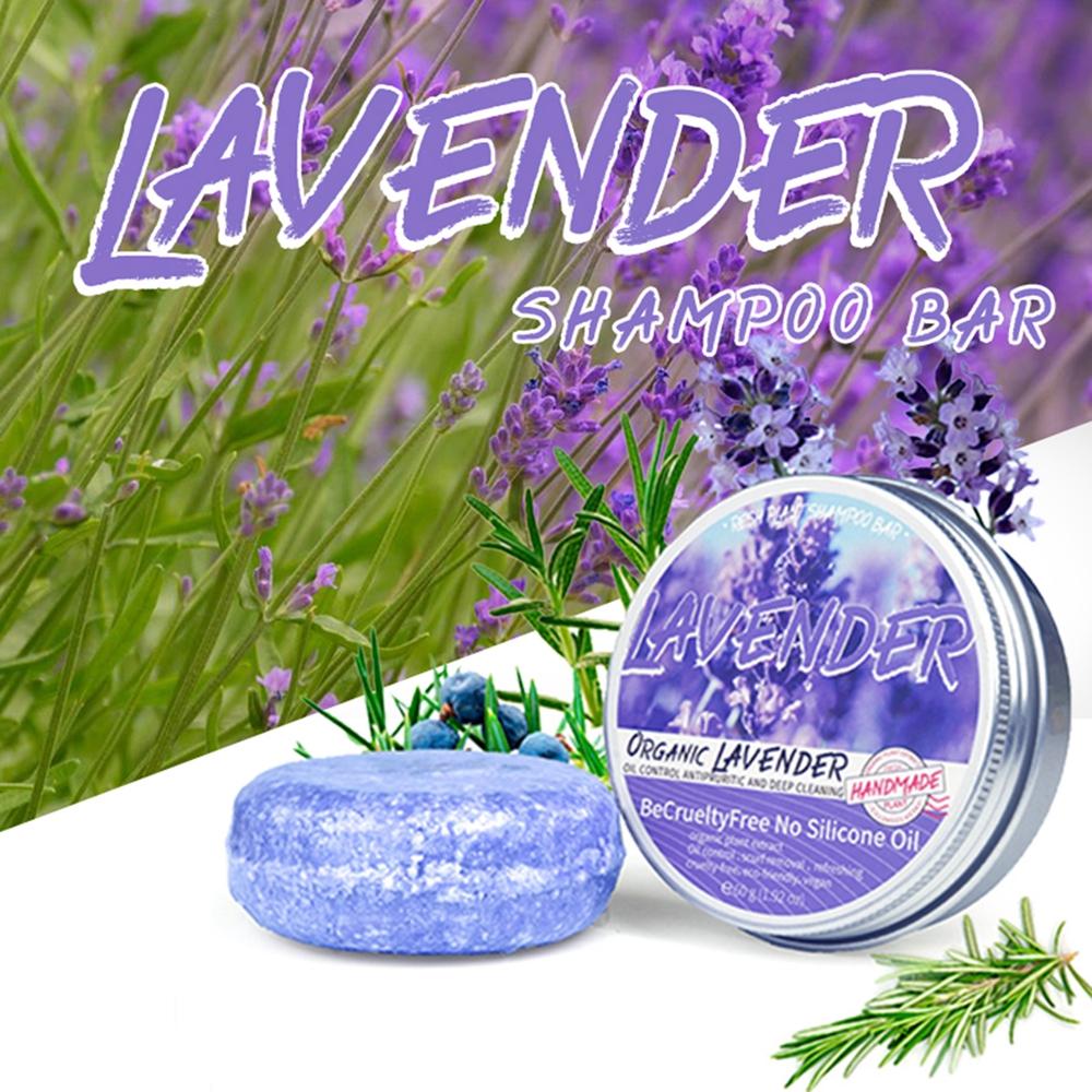 Shampoo Soap Plant Extracts Solid Shampoo Shampoo Bar Oil Control/Smooth/Strong Hair Root/Nourishing/Scurf Removal