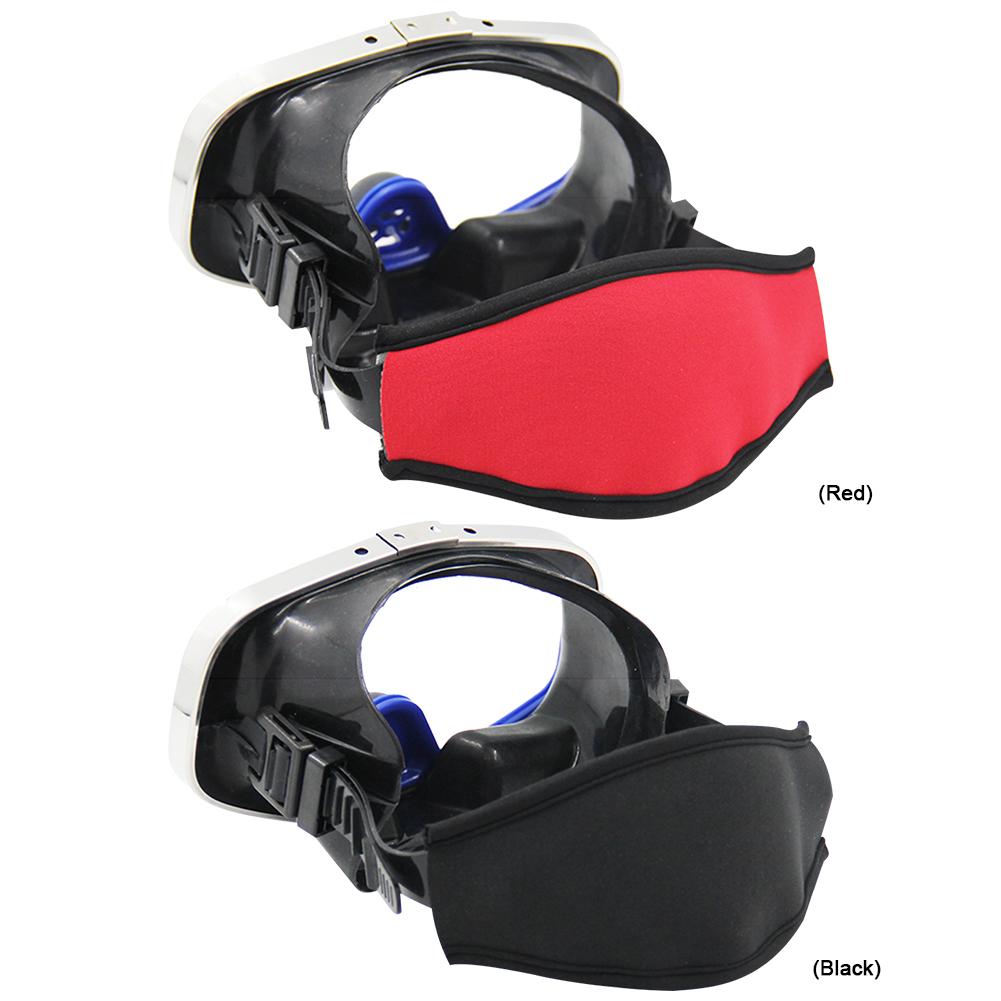 Diving Mask Slap Strap Waterproof Scuba Mask Straps Non-Slip Neoprene Mask Strap Cover Goggle Strap Covers Swimming Water Sports