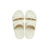 Crocs Sandali Bassi a Fascia Doppia Classici Osso 206761-2Y2
