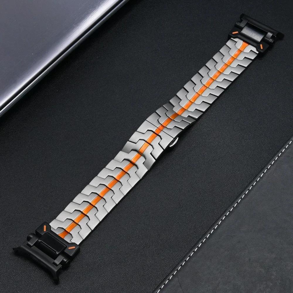 Stainless steel band for Samsung Galaxy Ultra Watch ultra 47mm metal strap for samsung galaxy 47MM men business luxury watchband