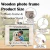 Dog Memory Memorial Gifts 4x6 Picture Frame, Dog Loss Sympathy Gifts Photo Frame, Pet Dogs in Loving Memory Picture Photo Frames 4"x6"for Desk
