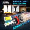 2/6Pcs Led 30000LM Canbus Lamp Super Bright 6000K Car Headlight Bulbs Fog Light For GMC Terrain 2010 2011 2012 2013 2014 2015
