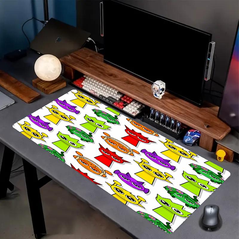 Sprunki Theme Mouse Pad, Non Slip Rubber Base, Multifunctional Office & Home Decor, Perfect for Workspace Personalization.