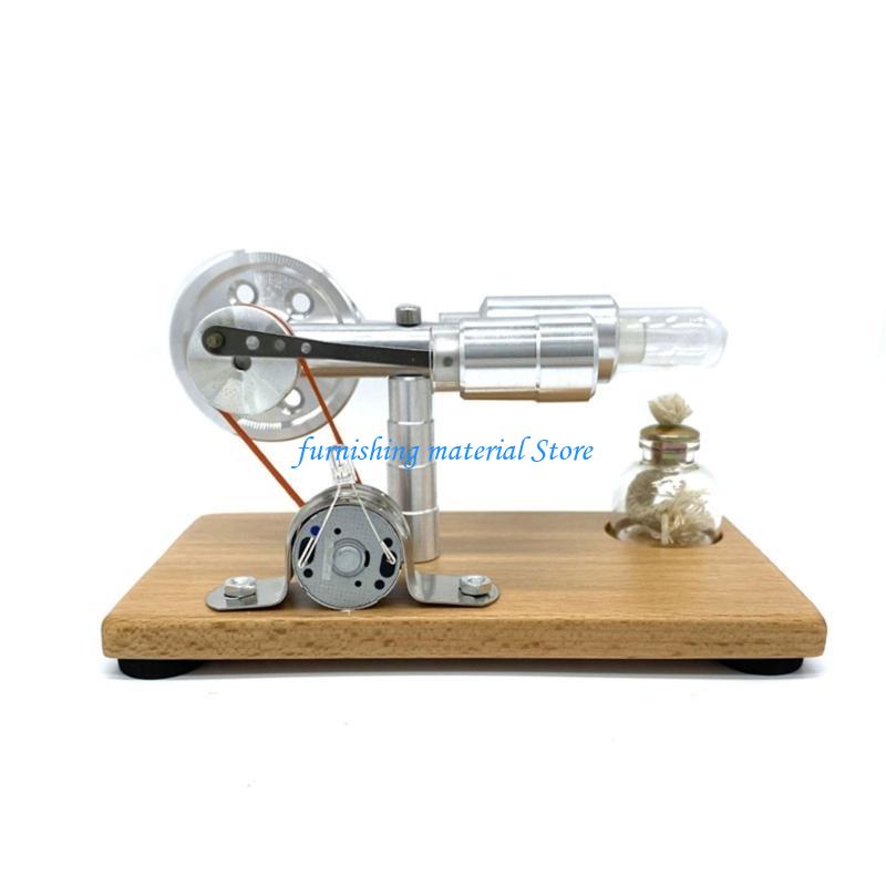 Y5GD Mini Stirlings Engine Motor Model Scientific Experiment Props Easy Operation