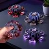 Creative EDC Hexagonal Spinner Toy High Speed Rotating Fingertip Gyroscope Stress Relief Sensory Gadget for Adults Office Relax