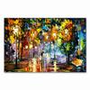 Coloring Hand - Painted Oil Painting Landscape For The Living Room Wall Art Home Decoration Abstract Without Frame