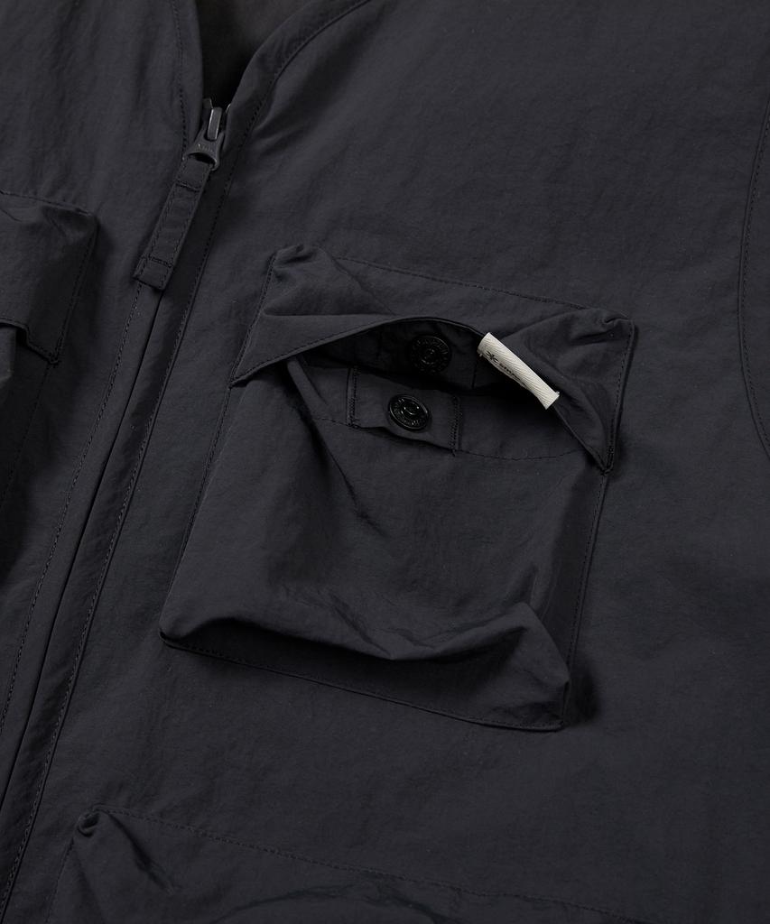 Snowpeak Apparel Cample Utility Vest Dark Charcoal (S24Smcve10)