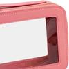 Clear Makeup Bag for Women with Large Capacity and Zipper