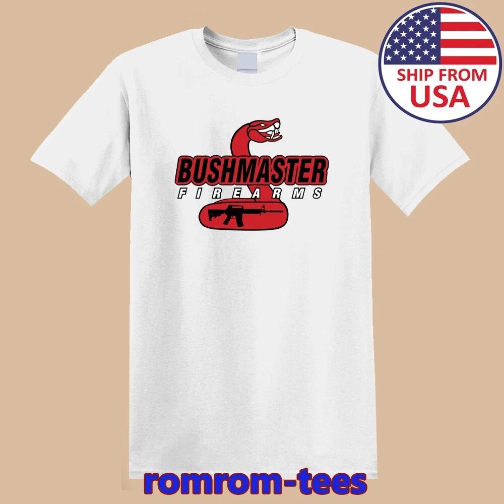 Bushmaster Guns Firearms White Size S-5XL L
