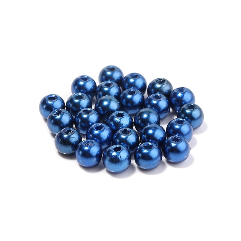 10-1000pcs ABS Imitation Pearl Beads Round Loose Spacer Beads For Jewelry Making Diy Necklace Bracelet Charm Jewelry Finding