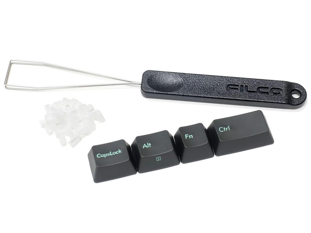 FILCO PBT molded keycap set ASAGI x Gray 2 tone Keycap set Majestouch replacement 108 keys Japanese layout No kana Key puller included FKCS108AGP2Z