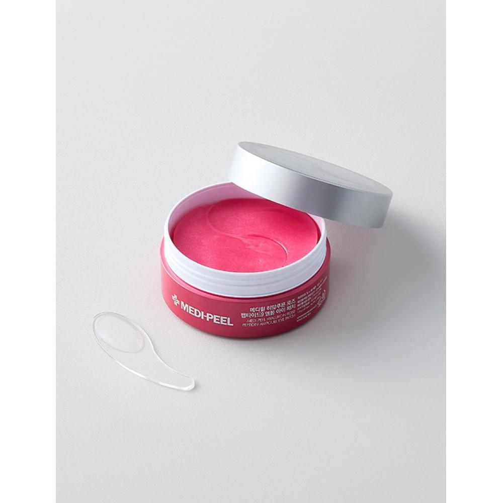 

Патчи для глаз Medi Peel Hyaluronic Rose Peptide 9 Ampoule Eye Patch 60 Sheets