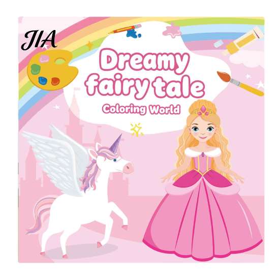 Kids Coloring Book Children's Book, with Cute Animal Theme, Thick Paper Sketchbook, Art Supplies for Toddlers Drawing And Painting Supplies,