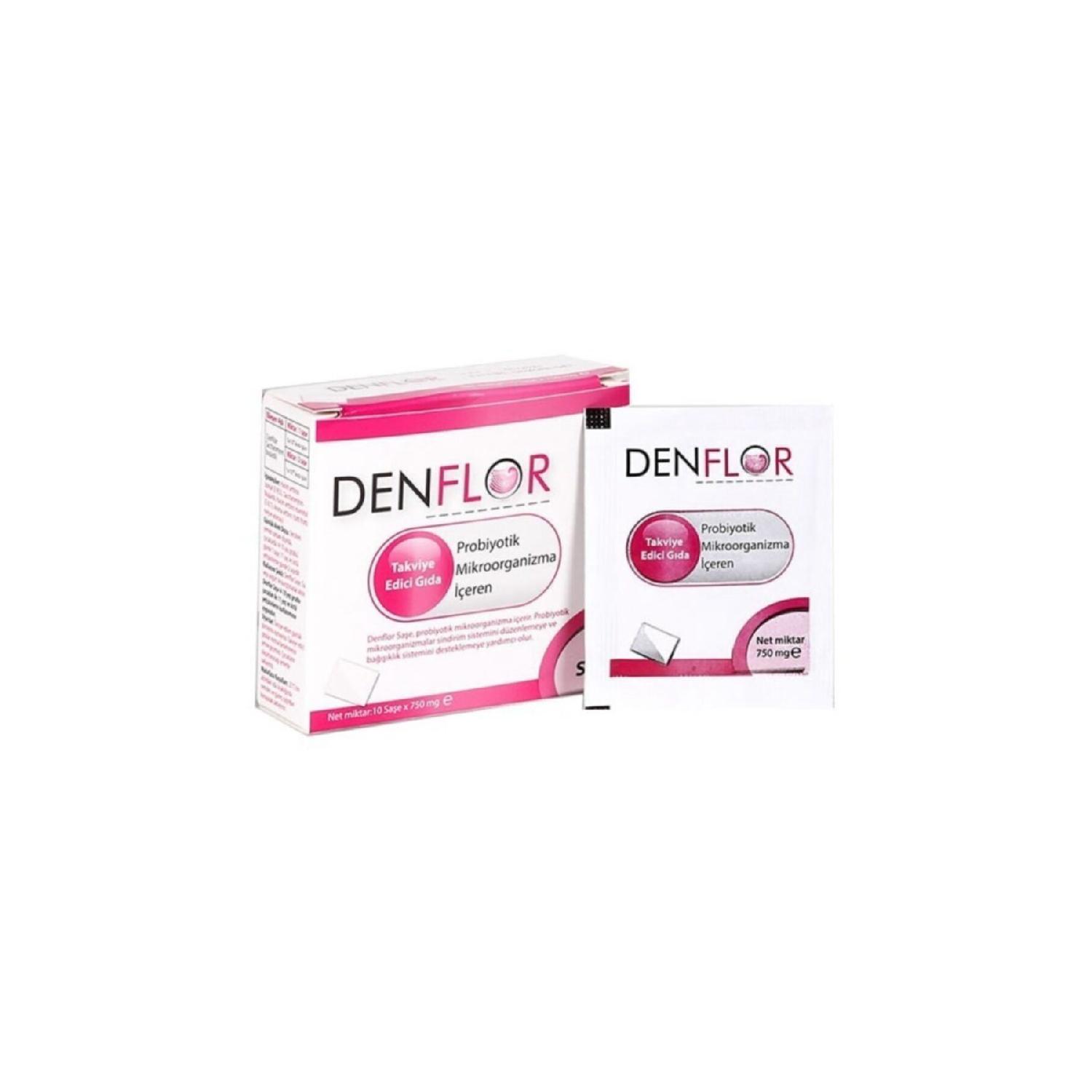 

Denflor (probiotic) 10 Chassis