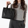 Jewel Narrows Alize Tote Medium A5 Removable Holds 500ml PET Black Bag, Size, Size, Belt, Bottles, No. 11928, Women's,