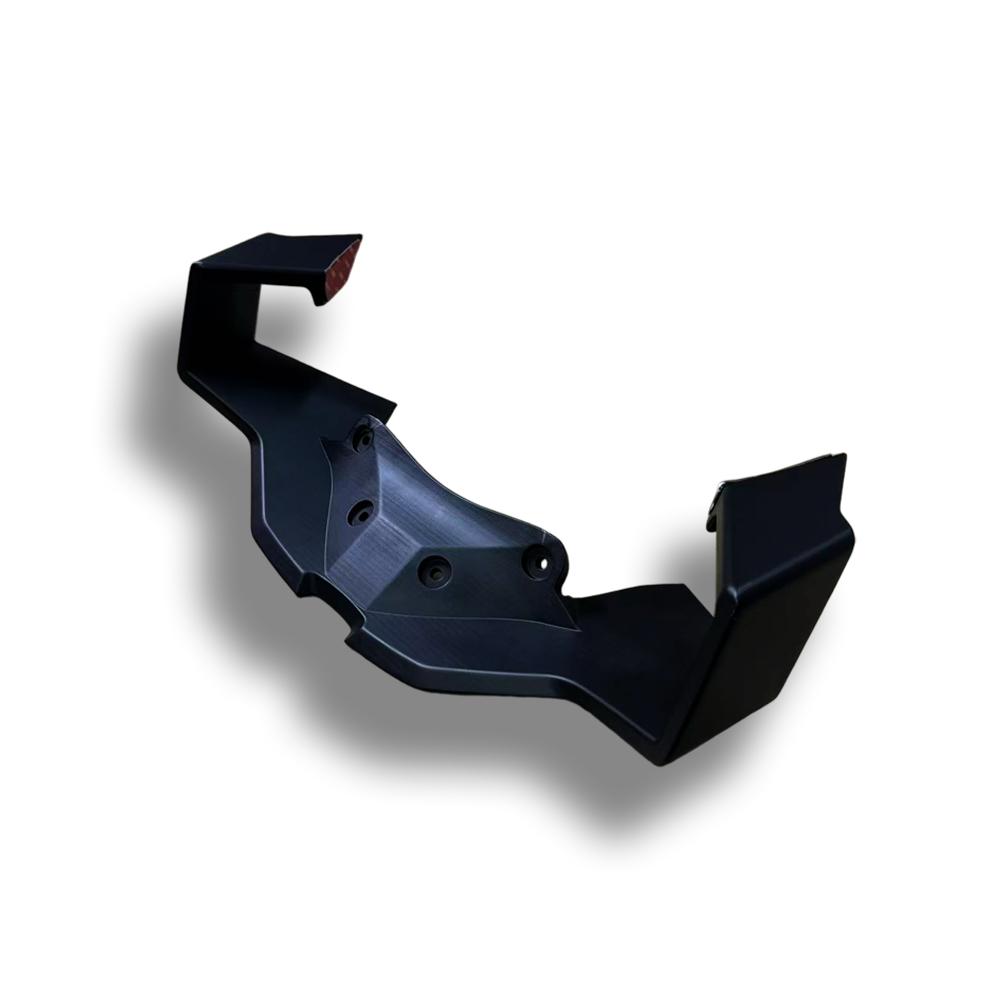 For S1000RR 2015-2018 Wind Wing Aerodynamics Fairing Winglets S 1000 RR GP WING Motorcycle Front Spoiler Lower Spoiler Front Lip
