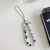 Elegant Handmade Beaded Keychain Pendant Mobile Phone Chain Strap Fashion Cellphone Rope Women Telephone Lanyard Jewelry