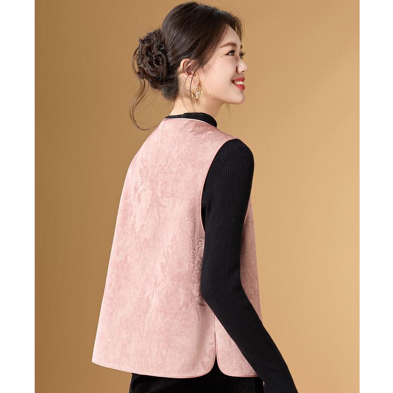 Meilanni Damen Neuer Chinesischer Stil Bestickte Jacquard-Weste