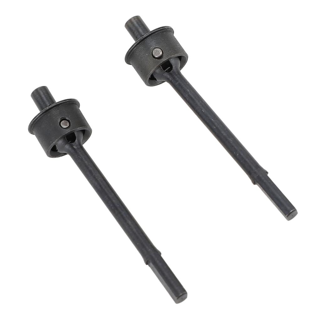 2PCS RC Drive Shaft Iron Front CVD Drive Shaft Upgrade Parts for HOBBYPLUS 1/18 4WD CP18P RC Cars