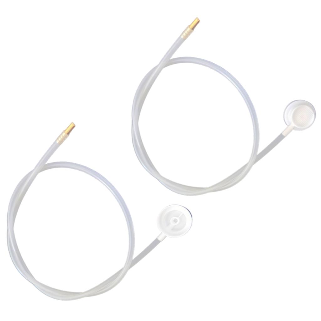 2Pcs 50cm Sprays Tip Nozzle Extension Hose for Aerosols Can Air Conditioner Cleaning and Maintenance Fittings Supplies