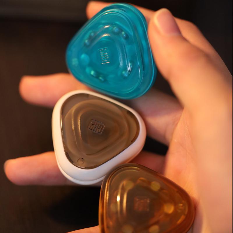 Magnetic Push Coin Mini Fidget Pushing Card Slider Plate Haptic Coin EDC Relieve Stress Reducing Toys Antistresse Decompression