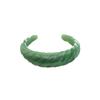 Vintage Threaded Open Bracelet, Premium Smudge Texture Acrylic Bracelet Acrylic Jewelry