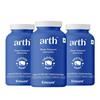 Arth Melatonin 5 Mg Sleep Gummies Cranberry Flavour 30 Veg Gummies X Pack Of 3 Night Routine Support For Men And Women