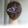 Korean Rhinestone Extra-Large Fashionable Duckbill Hair Clip for Moms
