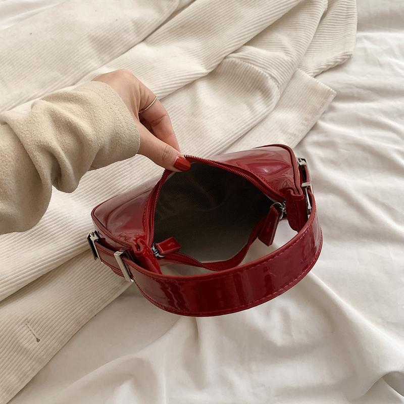Women Leather Shoulder Bag Zipper Vintage Tote Bag Chic Retro Handbag Satchel Clutch Travel Dating Purse