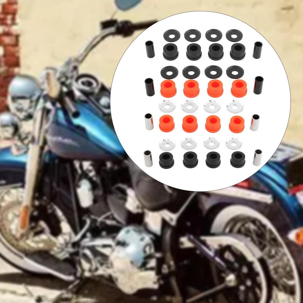Motorcycle Handlebar Riser Bushings Components for Harley Fxr 1973-2017