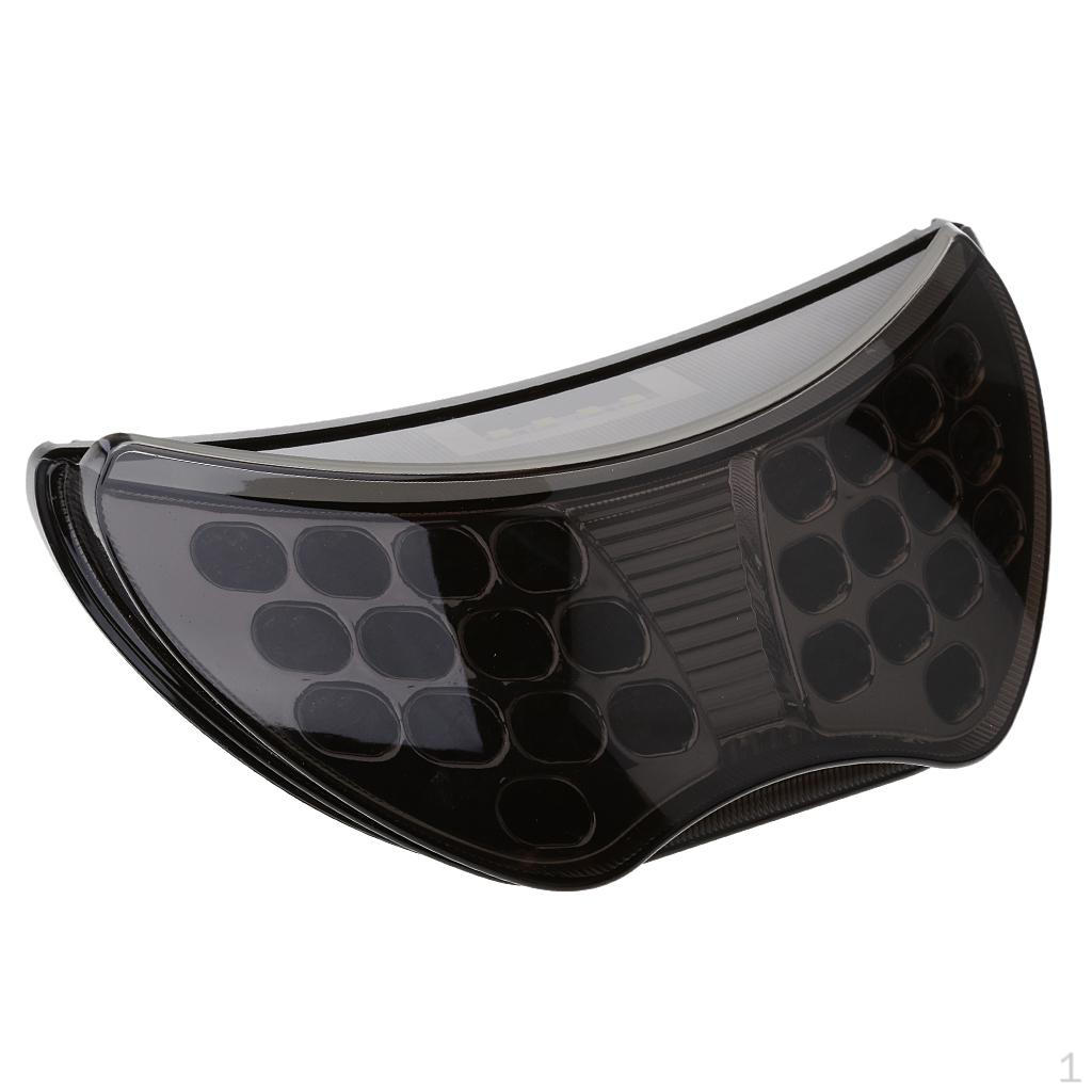 Integrated LED Tail Brake Turn Signal Light For CBR600 F4 CBR900R 1999 Smoke