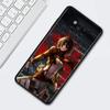 Anime Japanese Attack On Titan Case For Xiaomi Mi Poco X3 M3 Pro X4 NFC F3 GT Pocophone F1 Black TPU Soft Cover Cellphones Capa