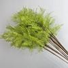 Real Touch Artificial Fern Plant Handmade Plastic Material Artificial Greenery Fern Elegant Design Realistic Artificial Fern