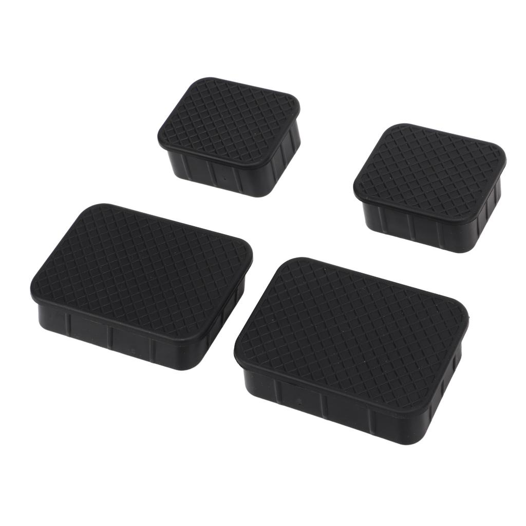 4PCS Front Axle Plug Slip Resistant Rust Proof Waterproof Black Replacement for Ford Bronco 2 4‑Door 2021‑2023