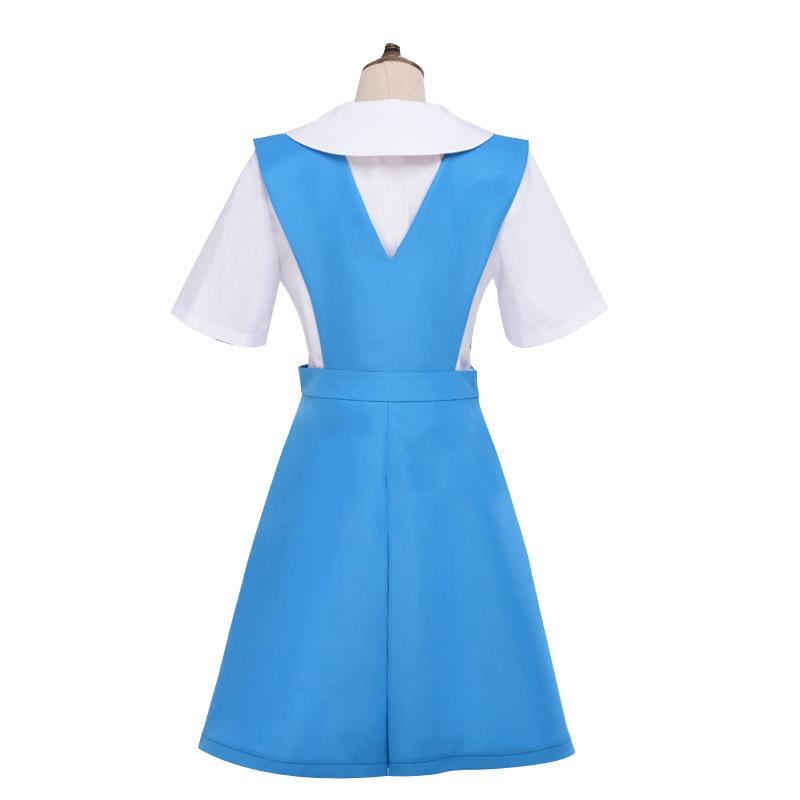 Century Warrior Anime Cosplay: Ayanami Rei, Asuka, Misato JK Uniform Skirt