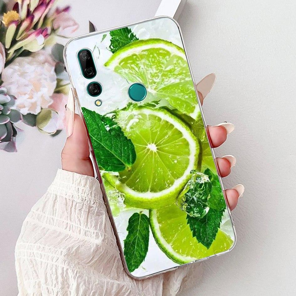 For Huawei Y9 2019 Case Y9 Prime 2019 Cover Cute Cartoon Lion Carp Soft Silicone Phone Covers For Huawei P Smart Z STK-LX1 Shell