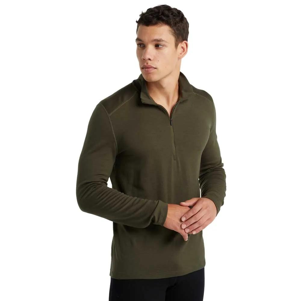 Icebreaker Базовый слой с длинным рукавом Merino 260 Tech