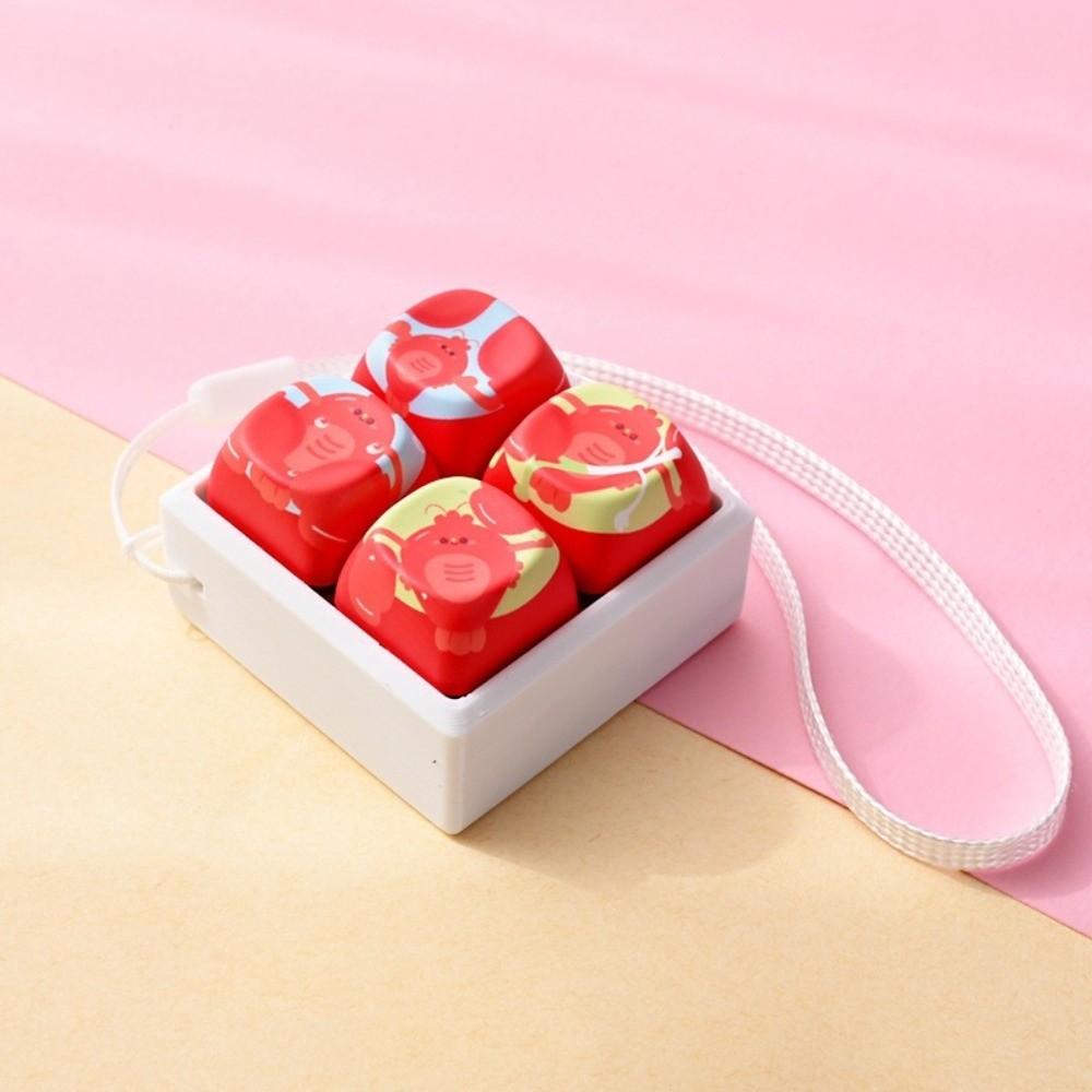 Anxiety Relief Football Keyboard Fidget Toy Clicky Button Fidget Clicker for Adults